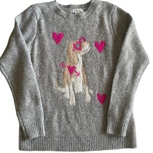 Cupcakes & Cashmere LOVE PUP Sweater, Valentine